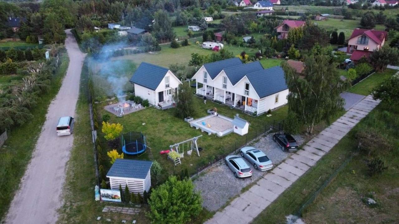 Вилла Daglezja Vip Колчево Экстерьер фото