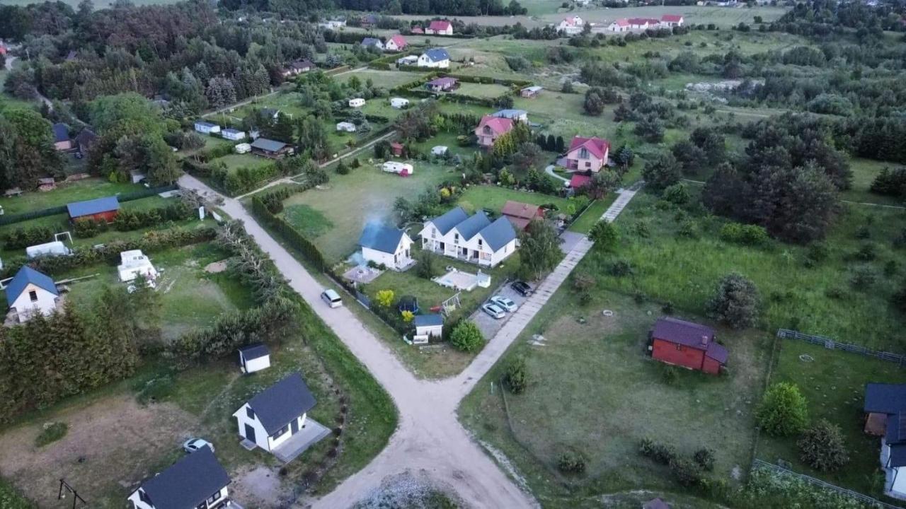 Вилла Daglezja Vip Колчево Экстерьер фото